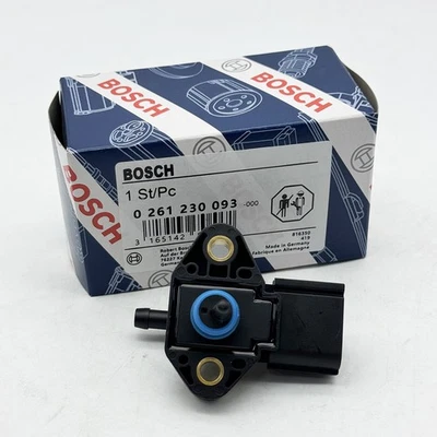 Sensor de presión de riel de inyección de combustible Bosch 0261230093 para Ford Mustang Explorer Foto 1 de 4