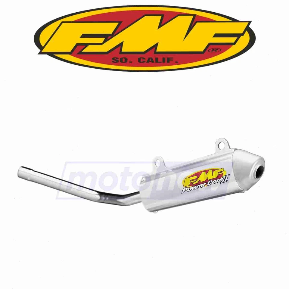 FMF Racing PowerCore 2 Silencer for 2014-2015 Husqvarna TE125 - Exhaust ot Foto 1 de 4