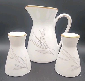 Vintage Rosenthal Continental Grasses Creamer & Salt & Pepper Shakers GERMANY - Picture 1 of 13