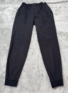 Lululemon ABC Joggers Mens S Black Drawstring Athleisure Gym - Picture 1 of 6