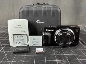 Canon PowerShot SX700 HS 16.1MP 30x Zoom Compact Digital Camera - Picture 1 of 9