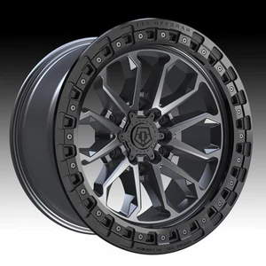 TIS 556AB Satin Anthracite 17x9 6x5.5 25mm (556AB-7908325) - Picture 1 of 3