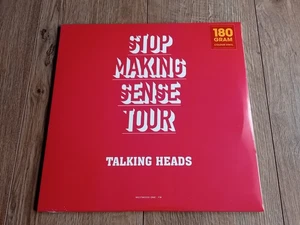 TALKING HEADS - STOP MAKING SENSE TOUR 180g 2LP 2016 ROT VINYL NEU VERSIEGELT - Bild 1 von 2
