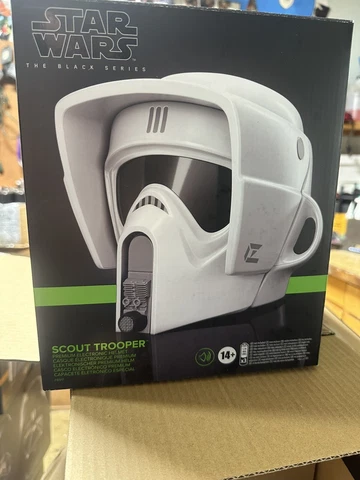 IN HAND Hasbro Star Wars Scout The Black Series Trooper Helmet - F6911 Cover