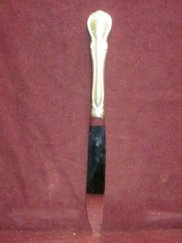 Sterling TOWLE FRENCH PROVINCIAL MODERN KNIFE 8 7/8" NO MONOGRAM Cover