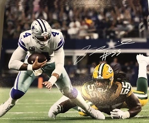 Za’Darius Smith Autographed Signed Packers 8x10 Photo Gameday Hologram - Picture 1 of 1