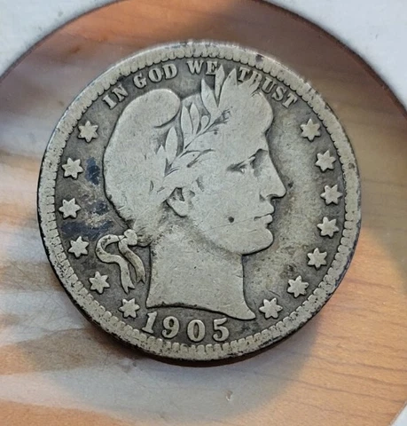 1905 Barber Quarter Cover