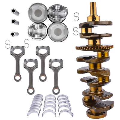 Crankshaft +Con Rod +Bearing + Pistons for Toyota RAV4 Matrix Camry Scion TC XB - Image 1 of 4