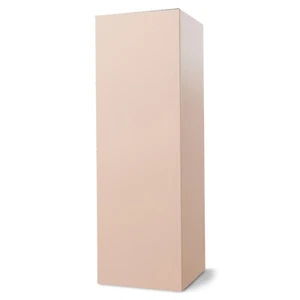 Nude Mirror Tall Pillar Side Table by HK Living. New in Box. H 110cm RRP £325 - Picture 1 of 5