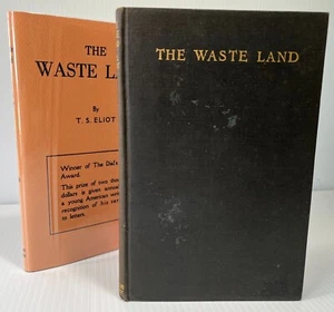 The Waste Land, by T.S. Eliot, 1922 Ltd, Numbered First Edition - Picture 1 of 12