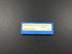 Insertos de carburo DCMT 070204 F2 TP15 - Imagen 1 de 4