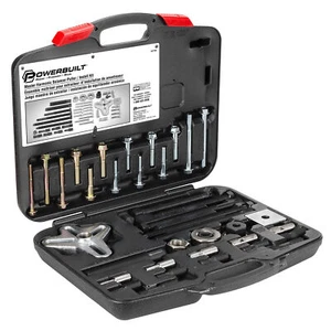 Powerbuilt Master Harmonic Balancer Puller / Pulley Installer Kit - 647758 - Picture 1 of 5