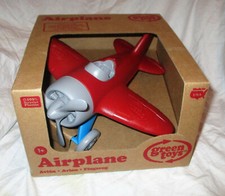 Green Toys Airplane Made in USA NEW IN BOX! 