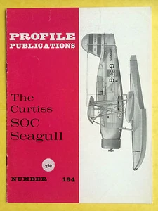 Avión Perfil Publications No.194 - The Curtiss Soc Gaviota - Imagen 1 de 2