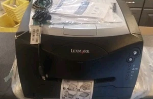 BRAND NEW, Lexmark E240 LASER PRINTER WITH CORD AND CD & INSTRUCTIONS - Picture 1 of 6