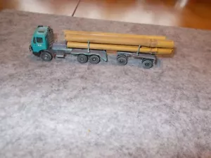 Kibri H0 - MB Langholz LKW - Bild 1 von 3
