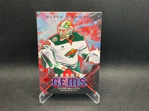 2024-25 Schwarzer Diamant JESPER WALLSTEDT Diamant Edelsteine Rubin /100 - Bild 1 von 5