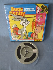 🎬SUPER-8-FILM BUGS BUNNY ELMER MEISTER ALLER LAMPEN UFA Looney Tunes Hare Brush - Bild 1 von 24