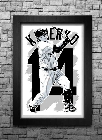 PAUL KONERKO art print/poster CHICAGO WHITE SOX FREE S&H! JERSEY Cover
