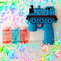 school bus bubble gun