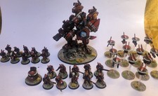 warhammer 40k tau empire army lot 5 riptide fire warriors pathfinders farsight