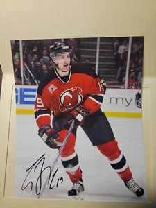 Travis Zajac 8x10 Autographed Glossy Photo - Picture 1 of 3