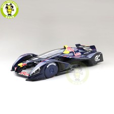 1/18 Autoart RED BULL X2010 GRAN TURISMO Model Toys Car Boys Girls Gifts Blue