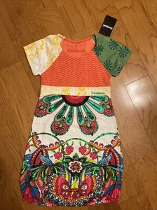 MANGAS CORTAS NIÑAS VESTIDO DESIGUAL TALLA 7/8 - Imagen 1 de 6