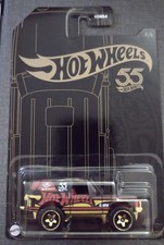 Hot Wheels Range Rover Classic #4/6 55th Anniversary Black & Gold Series NIB