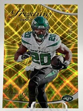Breece Hall Gold Xtra Points /75 2023 Panini Prestige Football Card #226