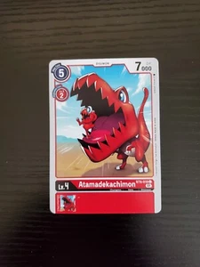Digimon X Record - Atamadekachimon - BT9-010 - Picture 1 of 2