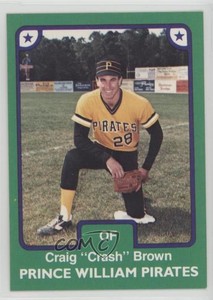 1984 TCMA Minor League Craig Brown #545