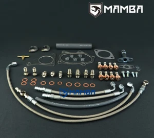 Kit de instalación de línea de refrigerante de aceite turbo para Subaru EJ20 EJ25 AVCS BorgWarner EFR BB - Imagen 1 de 6