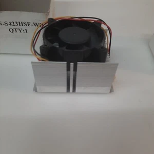 Computer Kühlkörper Lüfter mit Kühlkörper FAN-S423HSF-WB - Bild 1 von 3
