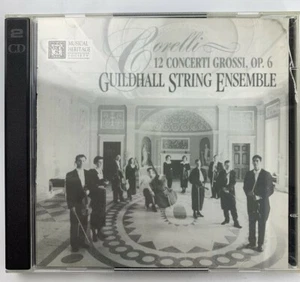 Guildhall String Ensemble 12 Concerti Grossi Op 6 CD - Picture 1 of 2