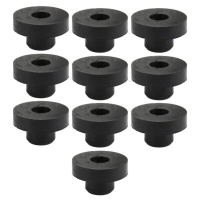 10x Fuel Tank Bushing Grommet Mower Generators For Plastic Snapper 7012337 12337