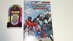 Comic G I Joe vs. Transformers #4 Cover A Image Comics - Bild 1 von 3