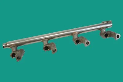 Jaguar XF XFR X250 2010-2013 5,0 L V8 AJ133 pasajero derecho motor riel de combustible OEM Foto 1 de 4