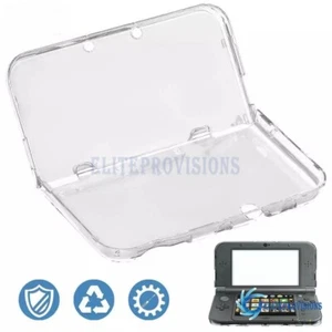 Fits Nintendo 3DS XL/LL New 2015 Clear Crystal Hard Shell Protective Case Cover - Picture 1 of 9
