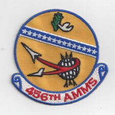 Squadron Patch - 456th Airborne Missile Maintenance Squadron