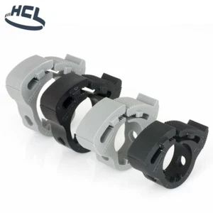 HCL Nylon Plastic Earth Bonding Pipe Clamps BS951-2009 EZYBOND Packs 5/10/25 - Picture 1 of 8