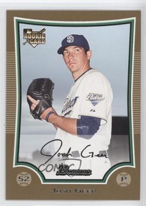 2009 Bowman Gold Josh Geer #201