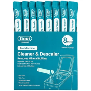 Gevi Universal Coffee Machine Cleaner & Descaler | Citric Acid | 8 Pack - Picture 1 of 7