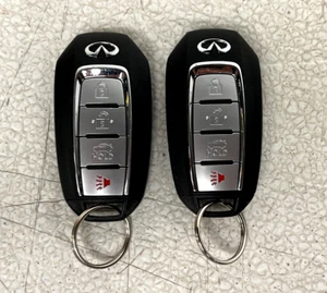 ⭐2016-2020 INFINITI Q50 Q60 SMART KEYLESS ENTRY REMOTE KEY FOB ASSY OEM LOT2592 - Picture 1 of 8