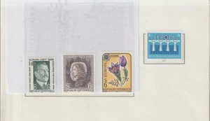 Austria Europa CEPT Series del año 1983-86 (GP-61) - Bild 1 von 1