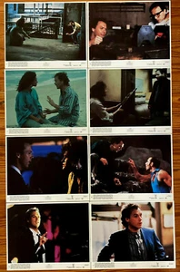 THE SQUEEZE Original Movie Lobby Card Set Michael Keaton Rae Dawn Chong Action - Picture 1 of 1