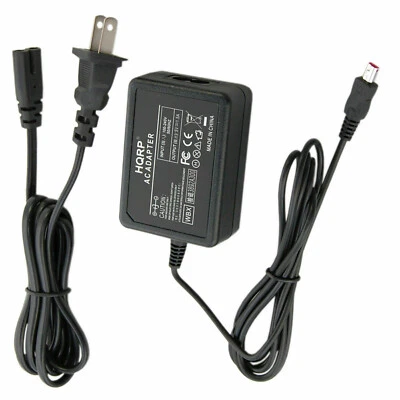 Cargador adaptador de CA HQRP para Samsung SMX-C10 SMX-C14 SMX-F400 SMX-F50 SMX-K400 Foto 1 de 4