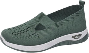 Women's Walking Shoes Casual Non-Slip Lightweight Breathable Outdoor Shoes - Picture 1 of 5