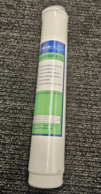 Pure Blue H2O Pre-Carbon CTO Replacement Filter Stage 2 White - Image 1 of 4