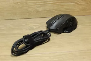 Redragon M908 Impact RGB LED MMO Mouse with Side Buttons Optical Wired Gaming 19 - Picture 1 of 3
